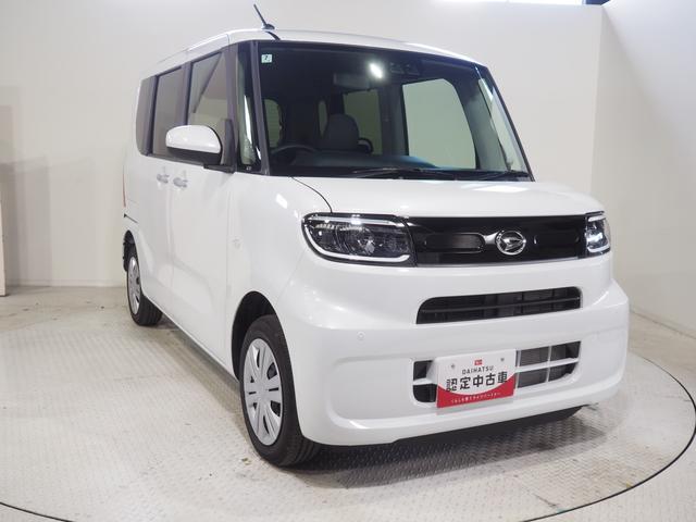 タントＸ４ＷＤ　スマートアシスト　両側スライドドア左電動　ＬＥＤヘッドライト　オートライト　オートエアコン　オーディオレス　運転席助手席シートヒーター　電動パーキングブレーキ　キーフリーシステム（北海道）の中古車