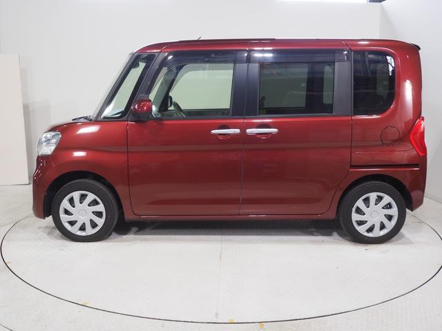 タントＬ　ＳＡIII４ＷＤ　両側スライドドア　キーレスエントリー　ＣＤチューナー　電動格納ドアミラー　運転席シートヒーター　オートハイビーム　アイドリングストップ　ＶＳＣ（横滑り抑制機能）（北海道）の中古車