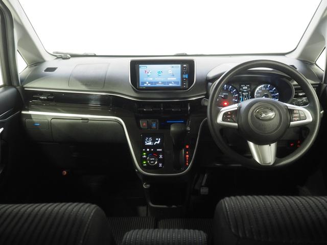 ムーヴカスタム　ＸリミテッドII　ＳＡIII４ＷＤ　スマートアシスト　ＬＥＤヘッドライト　オートライト　ダイハツ純正ナビ　パノラマモニター　リモコンエンジンスターター　ＥＴＣ車載器　運転席シートヒーター　キーフリーシステム　アイドリングストップ（北海道）の中古車