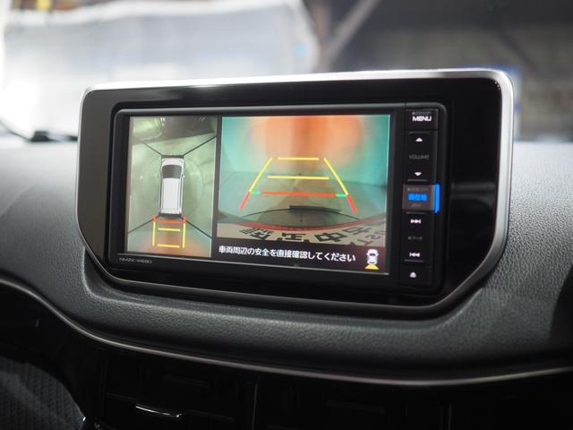 ムーヴカスタム　ＸリミテッドII　ＳＡIII４ＷＤ　スマートアシスト　ＬＥＤヘッドライト　オートライト　ダイハツ純正ナビ　パノラマモニター　リモコンエンジンスターター　ＥＴＣ車載器　運転席シートヒーター　キーフリーシステム　アイドリングストップ（北海道）の中古車