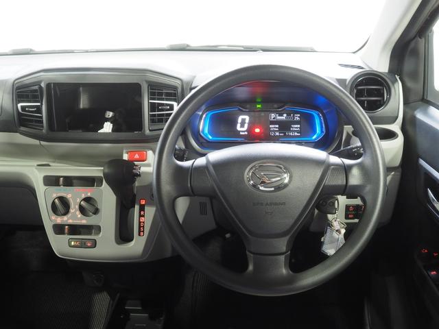 ミライースＸ　ＳＡIII４ＷＤ　スマートアシスト　ＬＥＤヘッドライト　オートライト　オーディオレス　デジタルメーター　前後コーナーセンサー　電動可倒式ドアミラー　キーレスエントリー　アイドリングストップ（北海道）の中古車