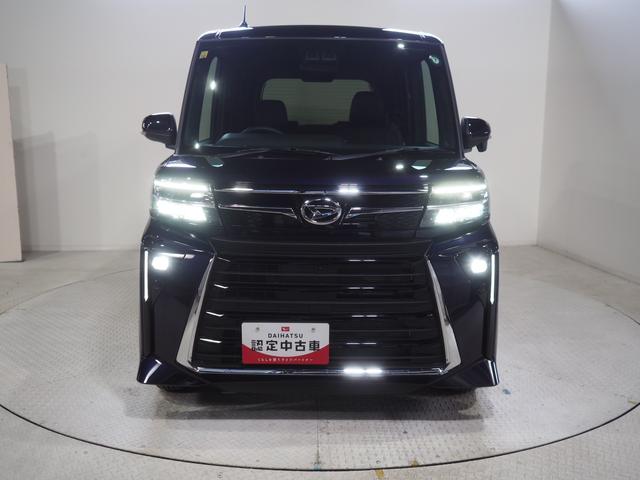 タントカスタムＸ４ＷＤ　スマートアシスト　両側パワースライドドア　ＬＥＤヘッドライト　オートライト　オートエアコン　スマホ連携ディスプレイオーディオ　運転席助手席シートヒーター　後席テーブル　アイドリングストップ（北海道）の中古車