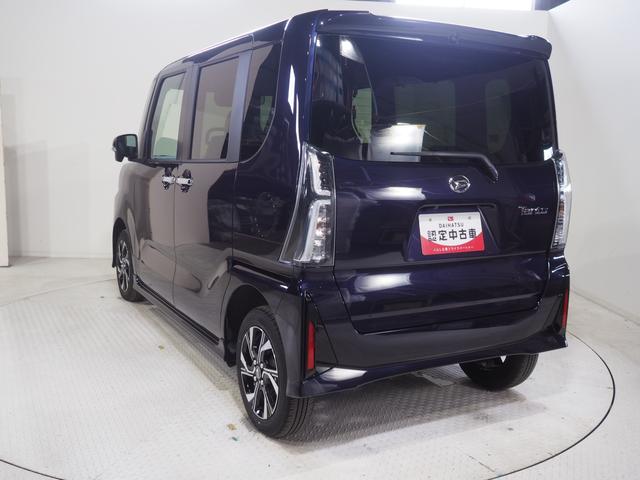 タントカスタムＸ４ＷＤ　スマートアシスト　両側パワースライドドア　ＬＥＤヘッドライト　オートライト　オートエアコン　スマホ連携ディスプレイオーディオ　運転席助手席シートヒーター　後席テーブル　アイドリングストップ（北海道）の中古車