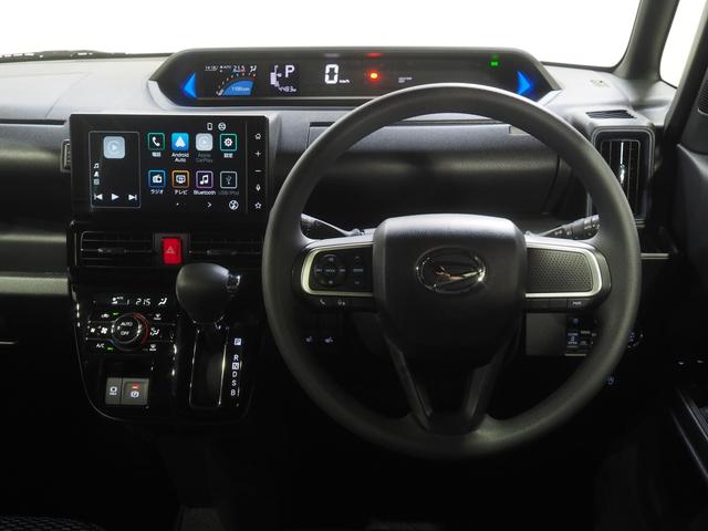 タントカスタムＸ４ＷＤ　スマートアシスト　両側パワースライドドア　ＬＥＤヘッドライト　オートライト　オートエアコン　スマホ連携ディスプレイオーディオ　運転席助手席シートヒーター　後席テーブル　アイドリングストップ（北海道）の中古車