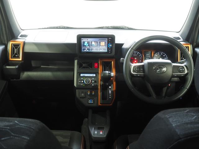 タフトＧ４ＷＤ　スマートアシスト　ＬＥＤヘッドライト　オートライト　ダイハツ純正ナビ　バックモニター　ドライブレコーダー　リモコンエンジンスターター　クルーズコントロール　運転席助手席シートヒーター（北海道）の中古車