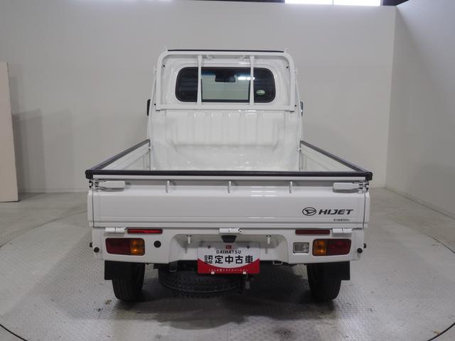 ハイゼットトラックスタンダードＳＡIIIｔスマートアシスト　パートタイム４ＷＤ　４速オートマチック　ＡＭ／ＦＭラジオ　ゲートプロテクター（北海道）の中古車