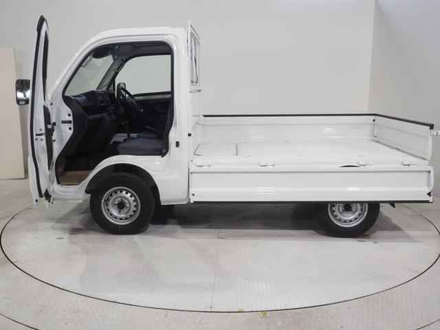 ハイゼットトラックスタンダードＳＡIIIｔスマートアシスト　パートタイム４ＷＤ　４速オートマチック　ＡＭ／ＦＭラジオ　ゲートプロテクター（北海道）の中古車