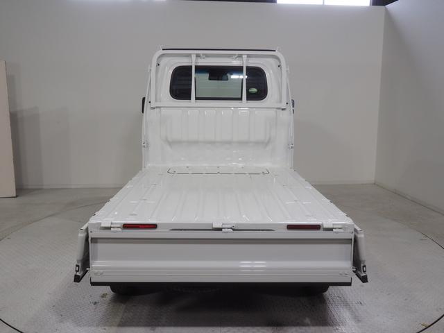 ハイゼットトラックスタンダードＳＡIIIｔスマートアシスト　パートタイム４ＷＤ　４速オートマチック　ＡＭ／ＦＭラジオ　ゲートプロテクター（北海道）の中古車