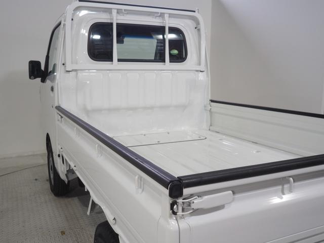 ハイゼットトラックスタンダードＳＡIIIｔスマートアシスト　パートタイム４ＷＤ　４速オートマチック　ＡＭ／ＦＭラジオ　ゲートプロテクター（北海道）の中古車