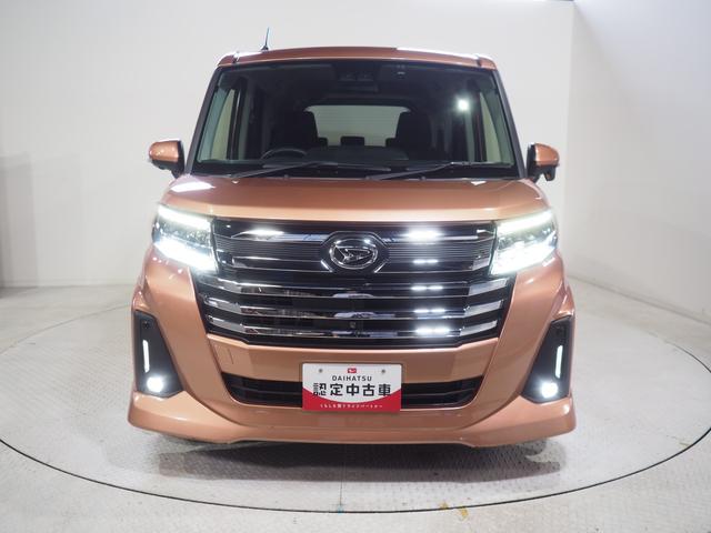 トールカスタムＧ４ＷＤ　スマートアシスト　両側パワースライドドア　ＬＥＤヘッドライト　オートライト　ダイハツ純正ナビ　ナビ連動ドライブレコーダー　リモコンエンジンスターター　クルーズコントロール　アイドリングストップ（北海道）の中古車