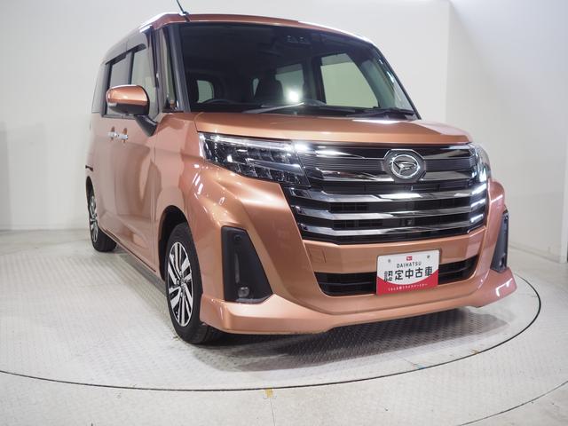 トールカスタムＧ４ＷＤ　スマートアシスト　両側パワースライドドア　ＬＥＤヘッドライト　オートライト　ダイハツ純正ナビ　ナビ連動ドライブレコーダー　リモコンエンジンスターター　クルーズコントロール　アイドリングストップ（北海道）の中古車