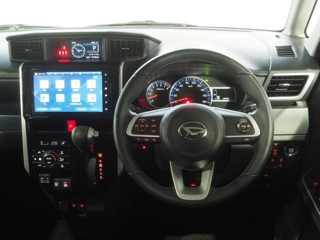 トールカスタムＧ４ＷＤ　スマートアシスト　両側パワースライドドア　ＬＥＤヘッドライト　オートライト　ダイハツ純正ナビ　ナビ連動ドライブレコーダー　リモコンエンジンスターター　クルーズコントロール　アイドリングストップ（北海道）の中古車