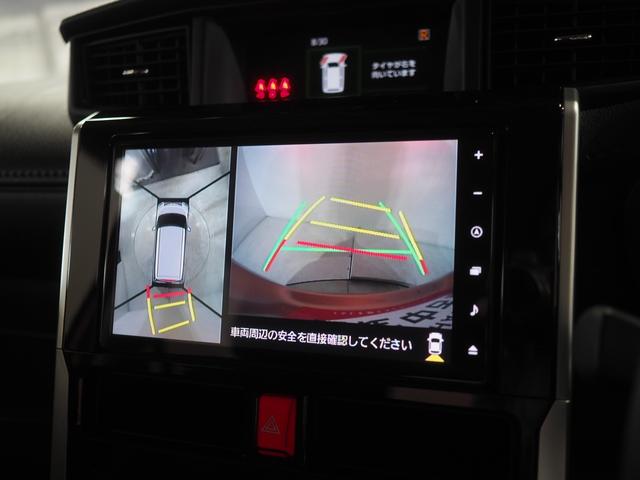 トールカスタムＧ４ＷＤ　スマートアシスト　両側パワースライドドア　ＬＥＤヘッドライト　オートライト　ダイハツ純正ナビ　ナビ連動ドライブレコーダー　リモコンエンジンスターター　クルーズコントロール　アイドリングストップ（北海道）の中古車
