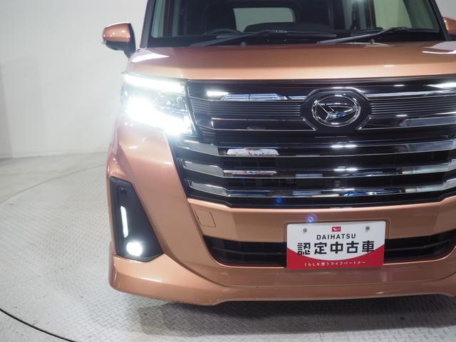 トールカスタムＧ４ＷＤ　スマートアシスト　両側パワースライドドア　ＬＥＤヘッドライト　オートライト　ダイハツ純正ナビ　ナビ連動ドライブレコーダー　リモコンエンジンスターター　クルーズコントロール　アイドリングストップ（北海道）の中古車
