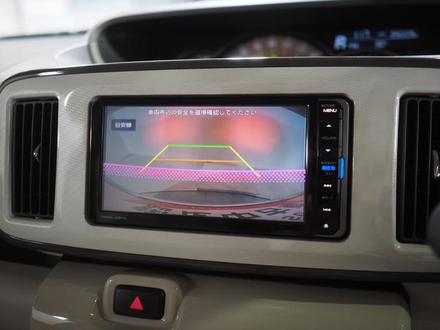 ムーヴキャンバスＧメイクアップ　ＳＡII４ＷＤ　スマートアシスト　両側パワースライドドア　ＬＥＤヘッドライト　オートライト　オートエアコン　ダイハツ純正ナビ　バックモニター　キーフリーシステム　リモコンエンジンスターター　ＥＴＣ車載器（北海道）の中古車
