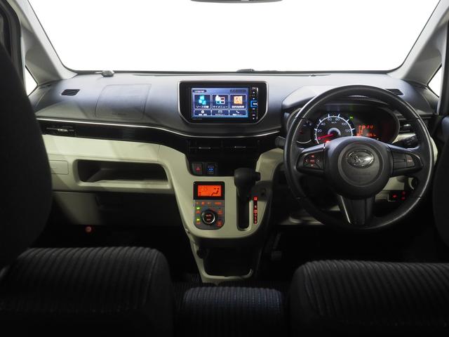 ムーヴＸリミテッドII　ＳＡIII４ＷＤ　スマートアシスト　ＬＥＤヘッドライト　オートライト　オートエアコン　ダイハツ純正ナビ　バックモニター　リモコンエンジンスターター　運転席シートヒーター　キーフリーシステム　アイドリングストップ（北海道）の中古車