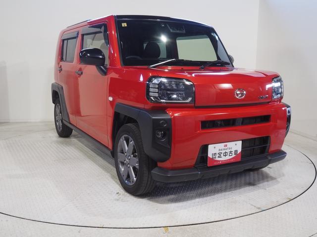 タフトＧターボ４ＷＤ　スマートアシスト　ガラスルーフ　ＬＥＤヘッドライト　オートライト　ＤＶＤ／ＵＳＢ／ＣＤオーディオ　バックモニター　リモコンエンジンスターター　ＥＴＣ車載器　シートヒーター　アイドリングストップ（北海道）の中古車