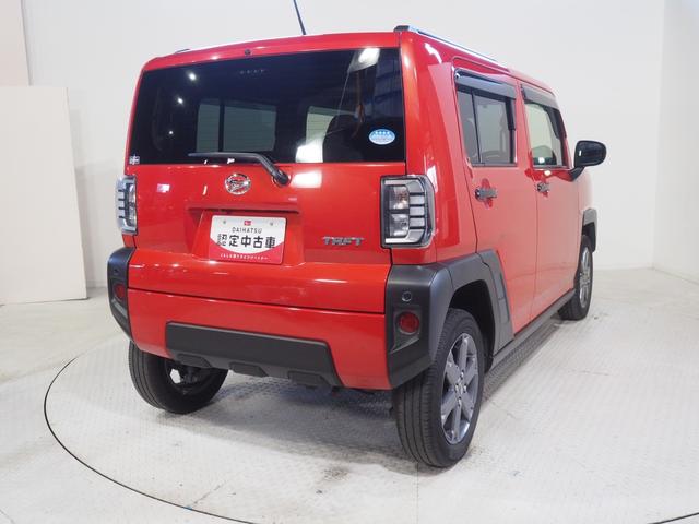 タフトＧターボ４ＷＤ　スマートアシスト　ガラスルーフ　ＬＥＤヘッドライト　オートライト　ＤＶＤ／ＵＳＢ／ＣＤオーディオ　バックモニター　リモコンエンジンスターター　ＥＴＣ車載器　シートヒーター　アイドリングストップ（北海道）の中古車