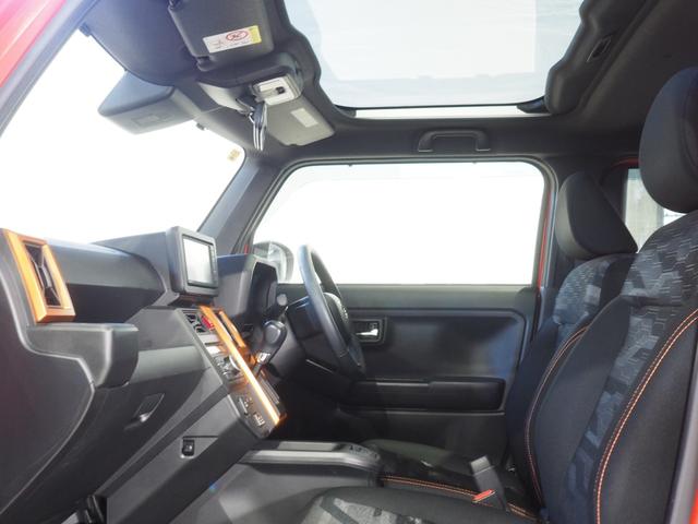 タフトＧターボ４ＷＤ　スマートアシスト　ガラスルーフ　ＬＥＤヘッドライト　オートライト　ＤＶＤ／ＵＳＢ／ＣＤオーディオ　バックモニター　リモコンエンジンスターター　ＥＴＣ車載器　シートヒーター　アイドリングストップ（北海道）の中古車