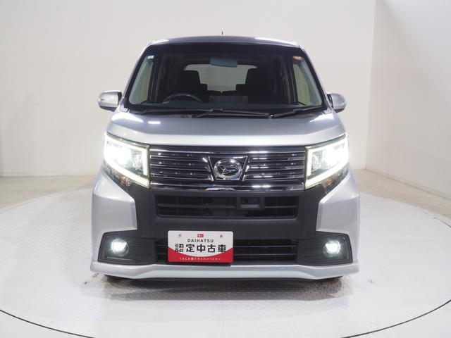 ムーヴカスタム　Ｘ４ＷＤ　ＬＥＤヘッドライト　オートライト　ダイハツ純正ナビ　バックモニター　オートエアコン　リモコンエンジンスターター　夏冬タイヤ　キーフリーシステム　アイドリングストップ　ＶＳＣ（横滑り抑制機能）（北海道）の中古車