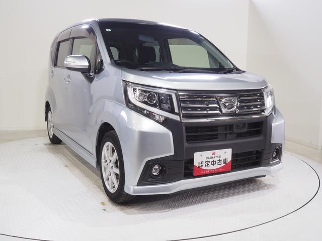 ムーヴカスタム　Ｘ４ＷＤ　ＬＥＤヘッドライト　オートライト　ダイハツ純正ナビ　バックモニター　オートエアコン　リモコンエンジンスターター　夏冬タイヤ　キーフリーシステム　アイドリングストップ　ＶＳＣ（横滑り抑制機能）（北海道）の中古車