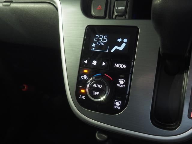 ムーヴカスタム　Ｘ４ＷＤ　ＬＥＤヘッドライト　オートライト　ダイハツ純正ナビ　バックモニター　オートエアコン　リモコンエンジンスターター　夏冬タイヤ　キーフリーシステム　アイドリングストップ　ＶＳＣ（横滑り抑制機能）（北海道）の中古車