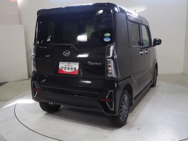 タントカスタムXセレクション(北海道)の中古車