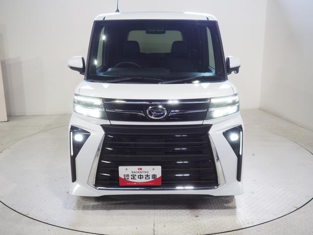 タントカスタムＲＳ４ＷＤ　スマートアシスト　両側パワースライドドア　ＬＥＤヘッドライト　オートライト　オートエアコン　オーディオレス　運転席助手席シートヒーター　前後コーナーセンサー　アイドリングストップ（北海道）の中古車