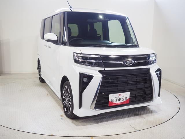 タントカスタムＲＳ４ＷＤ　スマートアシスト　両側パワースライドドア　ＬＥＤヘッドライト　オートライト　オートエアコン　オーディオレス　運転席助手席シートヒーター　前後コーナーセンサー　アイドリングストップ（北海道）の中古車