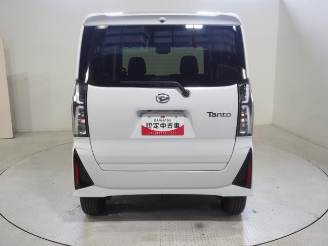 タントカスタムＲＳ４ＷＤ　スマートアシスト　両側パワースライドドア　ＬＥＤヘッドライト　オートライト　オートエアコン　オーディオレス　運転席助手席シートヒーター　前後コーナーセンサー　アイドリングストップ（北海道）の中古車