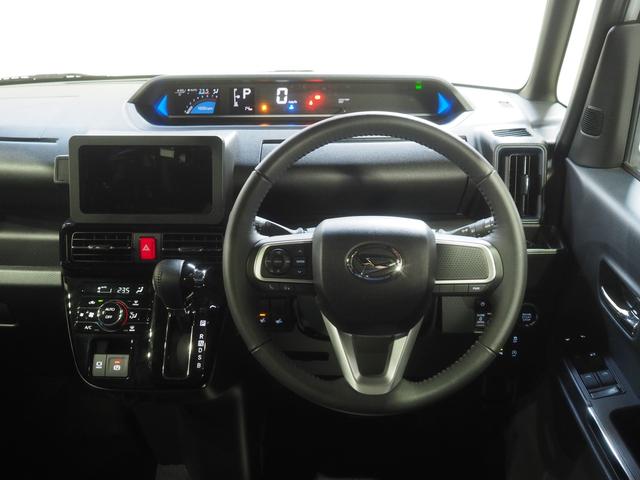 タントカスタムＲＳ４ＷＤ　スマートアシスト　両側パワースライドドア　ＬＥＤヘッドライト　オートライト　オートエアコン　オーディオレス　運転席助手席シートヒーター　前後コーナーセンサー　アイドリングストップ（北海道）の中古車
