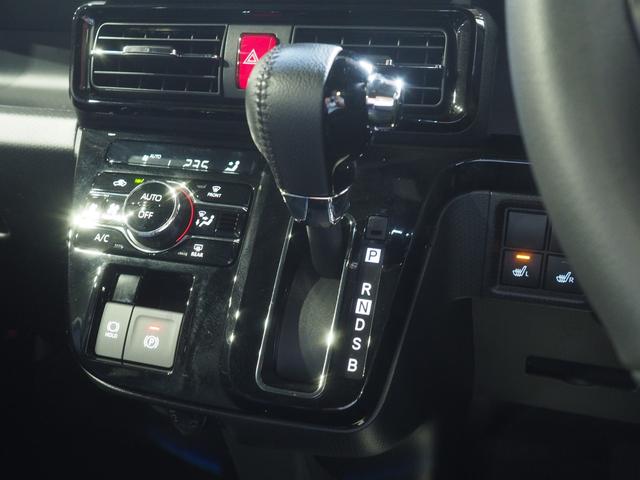 タントカスタムＲＳ４ＷＤ　スマートアシスト　両側パワースライドドア　ＬＥＤヘッドライト　オートライト　オートエアコン　オーディオレス　運転席助手席シートヒーター　前後コーナーセンサー　アイドリングストップ（北海道）の中古車