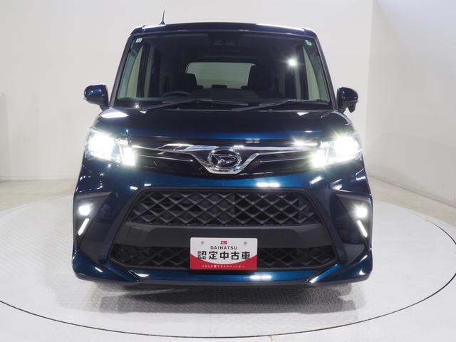 トールＧ４ＷＤ　スマートアシスト　両側パワースライドドア　ＬＥＤヘッドライト　オートライト　オートエアコン　ダイハツ純正ナビ　バックモニター　運転席助手席シートヒーター　キーフリーシステム　アルミホイール（北海道）の中古車