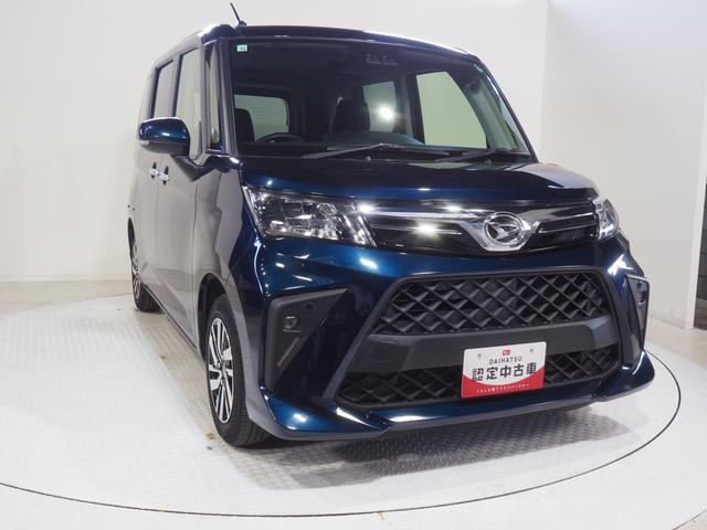 トールＧ４ＷＤ　スマートアシスト　両側パワースライドドア　ＬＥＤヘッドライト　オートライト　オートエアコン　ダイハツ純正ナビ　バックモニター　運転席助手席シートヒーター　キーフリーシステム　アルミホイール（北海道）の中古車