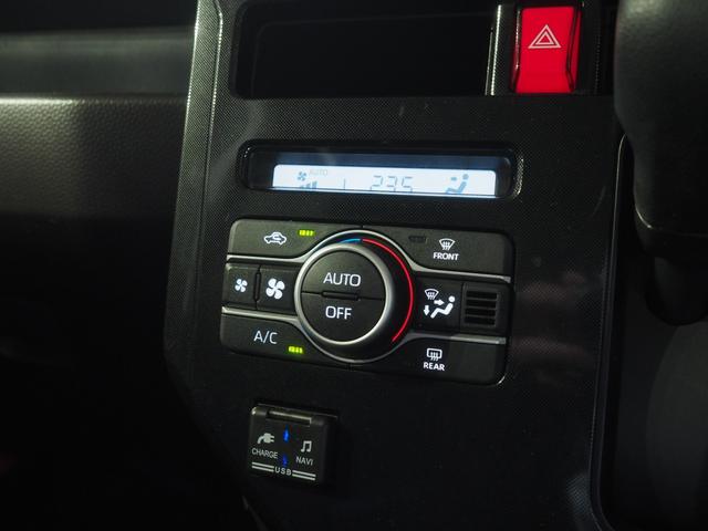 トールＧ４ＷＤ　スマートアシスト　両側パワースライドドア　ＬＥＤヘッドライト　オートライト　オートエアコン　ダイハツ純正ナビ　バックモニター　運転席助手席シートヒーター　キーフリーシステム　アルミホイール（北海道）の中古車