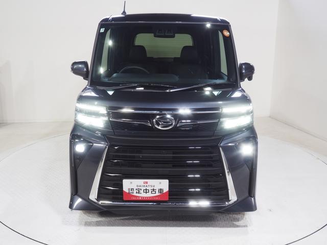 タントカスタムＸ４ＷＤ　スマートアシスト　両側パワースライドドア　ＬＥＤヘッドライト　オートライト　オートエアコン　オーディオレス　運転席助手席シートヒーター　後席テーブル　アルミホイール　アイドリングストップ（北海道）の中古車