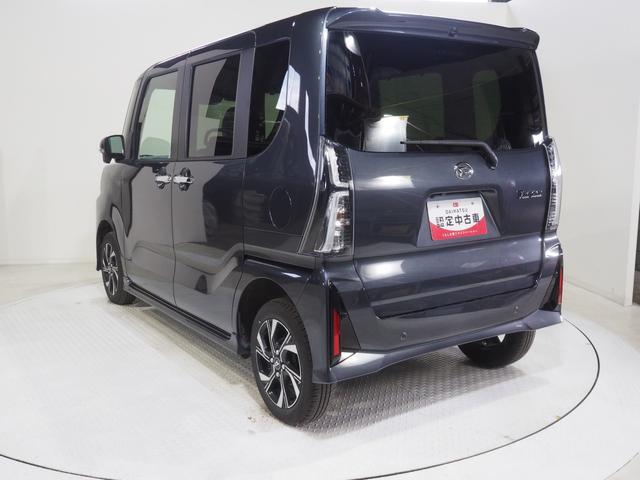 タントカスタムＸ４ＷＤ　スマートアシスト　両側パワースライドドア　ＬＥＤヘッドライト　オートライト　オートエアコン　オーディオレス　運転席助手席シートヒーター　後席テーブル　アルミホイール　アイドリングストップ（北海道）の中古車