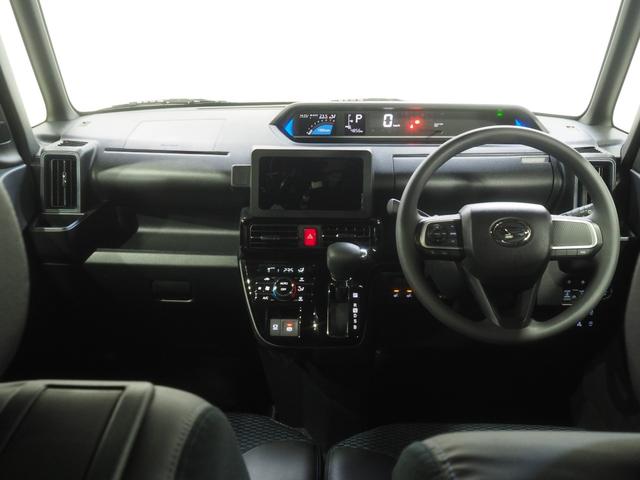タントカスタムＸ４ＷＤ　スマートアシスト　両側パワースライドドア　ＬＥＤヘッドライト　オートライト　オートエアコン　オーディオレス　運転席助手席シートヒーター　後席テーブル　アルミホイール　アイドリングストップ（北海道）の中古車