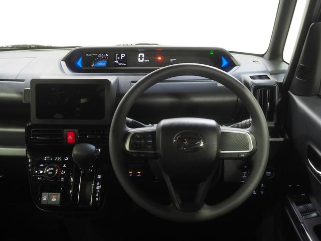 タントカスタムＸ４ＷＤ　スマートアシスト　両側パワースライドドア　ＬＥＤヘッドライト　オートライト　オートエアコン　オーディオレス　運転席助手席シートヒーター　後席テーブル　アルミホイール　アイドリングストップ（北海道）の中古車