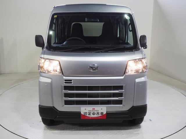 ハイゼットカーゴＤＸパートタイム４ＷＤ　ＣＶＴ　スマートアシスト　両側スライドドア　キーレスエントリー　ＡＭ／ＦＭラジオ　オートライト　エアコン　アイドリングストップ　ＶＳＣ（横滑り抑制機能）（北海道）の中古車