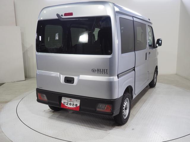ハイゼットカーゴＤＸパートタイム４ＷＤ　ＣＶＴ　スマートアシスト　両側スライドドア　キーレスエントリー　ＡＭ／ＦＭラジオ　オートライト　エアコン　アイドリングストップ　ＶＳＣ（横滑り抑制機能）（北海道）の中古車