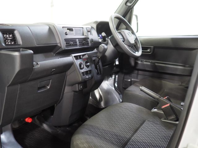 ハイゼットカーゴＤＸパートタイム４ＷＤ　ＣＶＴ　スマートアシスト　両側スライドドア　キーレスエントリー　ＡＭ／ＦＭラジオ　オートライト　エアコン　アイドリングストップ　ＶＳＣ（横滑り抑制機能）（北海道）の中古車
