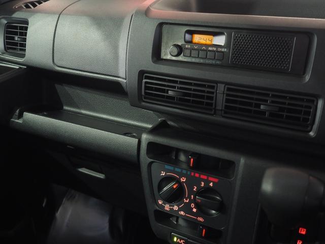 ハイゼットカーゴＤＸパートタイム４ＷＤ　ＣＶＴ　スマートアシスト　両側スライドドア　キーレスエントリー　ＡＭ／ＦＭラジオ　オートライト　エアコン　アイドリングストップ　ＶＳＣ（横滑り抑制機能）（北海道）の中古車