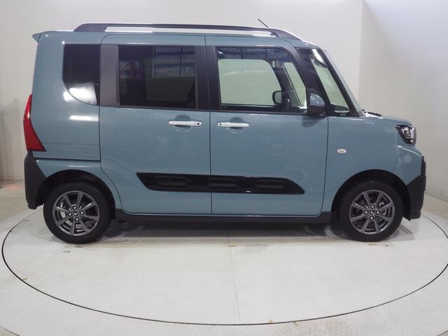 タントファンクロス4WD スマートアシスト 両側パワースライドドア LEDヘッドライト オートライト オートエアコン オーディオレス 運転席助手席シートヒーター 前後コーナーセンサー ルーフレール アイドリングストップ(北海道)の中古車