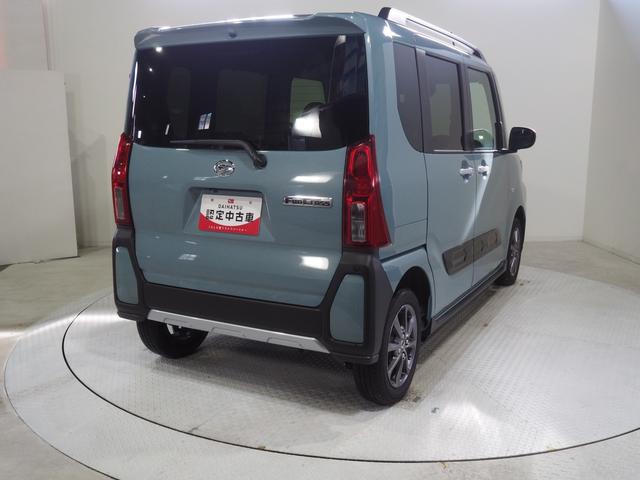 タントファンクロス4WD スマートアシスト 両側パワースライドドア LEDヘッドライト オートライト オートエアコン オーディオレス 運転席助手席シートヒーター 前後コーナーセンサー ルーフレール アイドリングストップ(北海道)の中古車