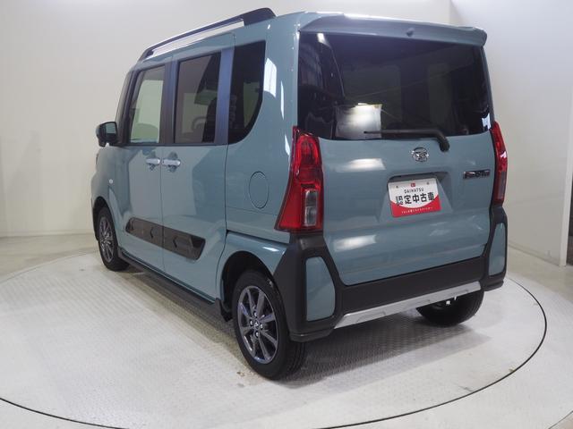 タントファンクロス4WD スマートアシスト 両側パワースライドドア LEDヘッドライト オートライト オートエアコン オーディオレス 運転席助手席シートヒーター 前後コーナーセンサー ルーフレール アイドリングストップ(北海道)の中古車