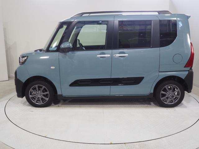 タントファンクロス4WD スマートアシスト 両側パワースライドドア LEDヘッドライト オートライト オートエアコン オーディオレス 運転席助手席シートヒーター 前後コーナーセンサー ルーフレール アイドリングストップ(北海道)の中古車