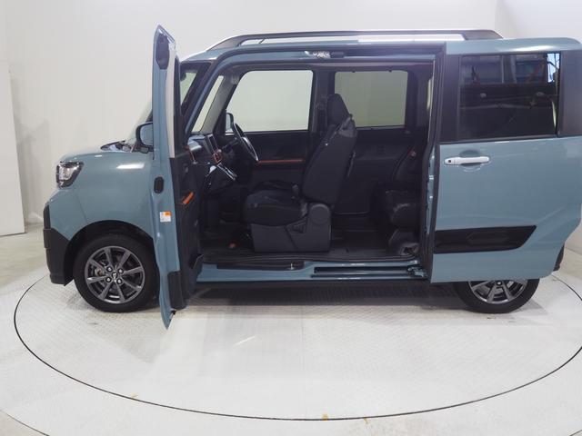 タントファンクロス4WD スマートアシスト 両側パワースライドドア LEDヘッドライト オートライト オートエアコン オーディオレス 運転席助手席シートヒーター 前後コーナーセンサー ルーフレール アイドリングストップ(北海道)の中古車