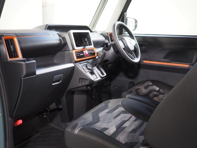 タントファンクロス4WD スマートアシスト 両側パワースライドドア LEDヘッドライト オートライト オートエアコン オーディオレス 運転席助手席シートヒーター 前後コーナーセンサー ルーフレール アイドリングストップ(北海道)の中古車