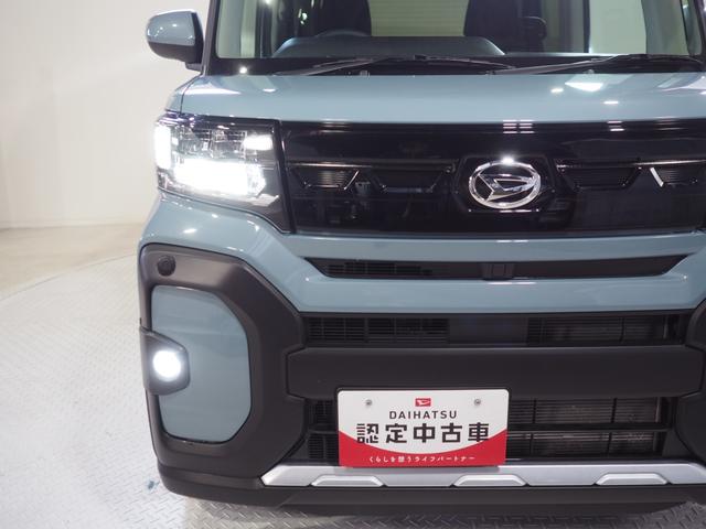 タントファンクロス4WD スマートアシスト 両側パワースライドドア LEDヘッドライト オートライト オートエアコン オーディオレス 運転席助手席シートヒーター 前後コーナーセンサー ルーフレール アイドリングストップ(北海道)の中古車